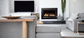 Propane and natural gas heaters both heat the air around them, providing a radius of heat to create a warm, comfortable atmosphere. Gas Log Fireplace Melbourne Sydney Adelaide Wood Fireplaces