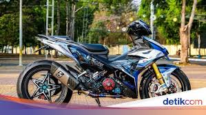 Daftar harga kawasaki zx130vr bekas/second & baru di indonesia desember 2020. Hobi Kami Mahal Mx King Pakai Kaki Kaki Ninja H2