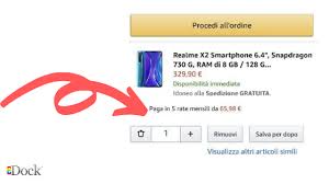 Infatti, il pagamento a rate di amazon prevede all'acquisto la suddivisione dell'intero importo in 5 pagamenti mensili (al momento l'unica il pagamento a rate mensili non prevede la possibilità di effettuare il cambio di un articolo, ma l'eventuale restituzione e l'importo di qualsiasi rimborso relativo. Pagamento A Rate Arriva Su Amazon