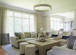 Here, the beige chair looks elegant for its color and the brown table completing the frame and other wooden element with the same tone. Royal Blue Velvet Living Room Lumbar Pillows Design Ideas