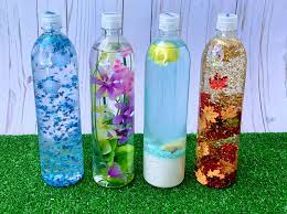 Diy Seasonal Sensory Bottles Ehow Com Sensory Bottles Glitter Sensory Bottles Sensory Bottles For Toddlers