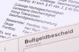 Check spelling or type a new query. Inhalt Vom Bussgeldbescheid Was Gehort Laut 66 Owig Rein