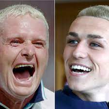 Phil foden has revealed the whole england squad have agreed to dye their hair blonde if they win the euros. Phil Foden Happy To Be Called The Stockport Gazza After Pre Euros Haircut England The Guardian