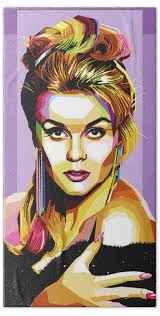 Margaret Beach Towels for Sale