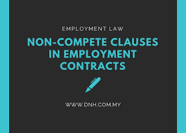 , among them, the defendant and the plaintiff related to the proposed protocol, the such a contract is illegal because it is any law, contract law is invalid, so the first 24 nature of the failure. Applicability Of Non Compete Clauses Donovan Ho