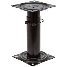 Boat Seat Adjustable Height Pedestal Mount Telescoping Chair Lock Post Base Boat Seats Pedestal Seating