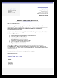 Arbeitsvertrag für medizinische fachangestellte als word und pdf sofort zum download. Bewerbungsschreiben Kostenlose Vorlagen Tipps 70 Beispiele