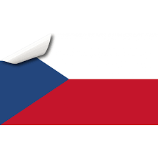 Es wurde im jahr 2010 zu der emoji emoji version 1.0 hinzugefügt. Flagge Tschechien Flaggen Lander Nach Motiv Fur Dein Fahrzeug Myfolie Com