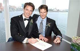 Barrowman, in an interview with the press association, jokingly. John Barrowman Scott Gill Wedding Google Search John Barrowman John Scott Movie Stars