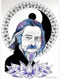 Alan Watts Sticker