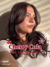 How to Achieve Gorgeous Cherry Coke Hair with Aveda Products