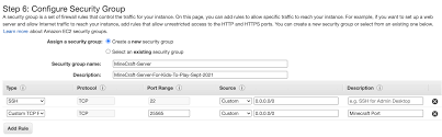 I'm gonna give you the links to the amazon instance types and pricing so you know what machine i am talking about as you are reading this. Setup Minecraft Server Java Edition In Aws Ec2