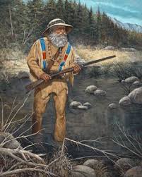 Kenneth M Freeman Fine Art Gallery Frontiersman Mountain Man Fine Art Gallery