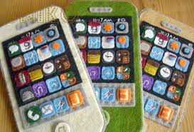 Crazy Domains Uniko Com Au Felt Crafts Felt Bookmark Felt Phone