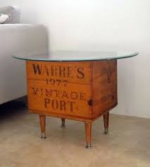 With just four wine crates and zero power tools, you can create an insanely cute coffee table for your home. Wooden Wine Boxes Wine Crates 7 Wine Crate Furniture Ideas Wine Crate Furniture Wine Crate Table Wooden Wine Boxes
