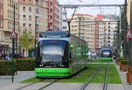 Debes utilizar un valor del desplegable. Vitoria Gasteiz Goes Ahead Urban Transport Magazine