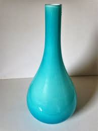 1stdibs.com has been visited by 10k+ users in the past month Large Turquoise Glass Vase Etsy Turquoise Glass Glass Vase Turquoise Vase