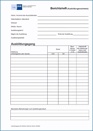 Prestigetrachtiges Ausbildung Berichtsheft Vorlage In 2020 Vorlagen Flugblatt Design Microsoft Word