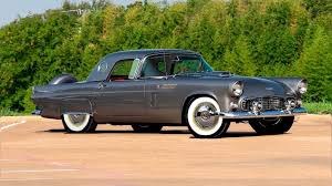 Image result for Silver Gray 1956 Thunderbird