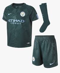It shows all personal information about the players, including age, nationality, contract duration and current market value. Manchester City Kids Third Mini Kit 17 18 Manchester City 2018 Kit Hd Png Download Transparent Png Image Pngitem