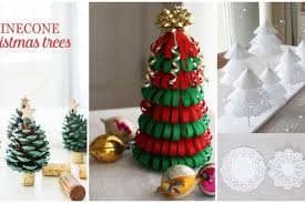 Kebiasaan memasang pohon natal sebagai dekorasi dimulai dari jerman. Tanpa Keluar Uang Ini 14 Kreasi Ajaib Untuk Bikin Pohon Natal