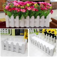 And the outdoor faux plant selection in general (i.e., not just flowers, but trees, shrubs, ivy, ferns i do not like faux flowers outside. White Wood Fence Pastoral Flowerpot Vertical Garden Pots Planters Supplies For Artificial Flower Home Garden Wedding Decoration Pot Planter Garden Potsvertical Garden Pot Aliexpress