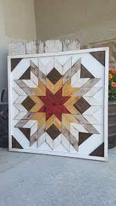 Patchwork Wood Decorative Wall Art Size 2x2 This Was Such A Fun Piece Painted Barn Quilts Barn Quilt Patterns Barn Quilt Designs