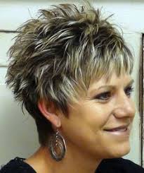 The Short And Spiky Haircut Is The Trendiest Hairstyle Among The Women Lately Short And Spiky Will Short Spiky Hairstyles Short Hair Styles Spikey Short Hair