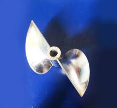 Free Shipping 2 Blade 275 Propeller For Rc Gasoline Boat Racing O Yacht Model 75mm Yacht Model Boat Race Remote Control Toys