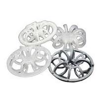 Plastic Teller Rosette Ring - 25-145mm PP PVDF Injection Molding