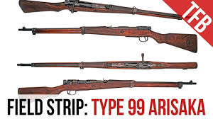 Arisaka considered that this cartridge could be even weaker, and put only 2,04 g of nitrocellulose lamellar gunpowder in it. Japanese Wwii Arisaka Type 99 Rifle Field Strip Youtube