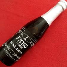 Faro Lambic Lindemans Biere Belge De Fermentation Spontanee Au Sucre Candi Brewery Lindemans Belgique Biere Belge Pommes Caramelisees Degustation De Biere