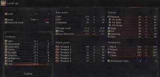Stats Dark Souls 3 Wiki