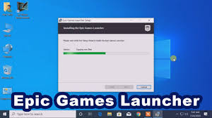 How To Download And Install Epic Games Launcher On Windows 10 Epic Games Store 2020 Youtube