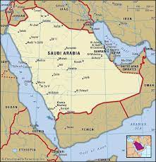 Where i have mentioned deserts, mountains, important cities, arabian sea, re. Saudi Arabia Geography History Maps Britannica