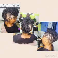 Braided On Instagram All Her Hair No Extensions Added Naturalhair Blackhair Cornro Natural Hair Styles Girls Braided Hairstyles Kids Cool Braid Hairstyles