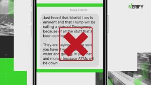 Martial law definition, the law temporarily imposed upon an area by state or national military forces when civil authority has broken down or during wartime military operations. Will U S Government Declare Martial Law Before Inauguration Khou Com