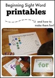 25 Low Prep Sight Word Activities The Measured Mom Sight Word Fun Sight Word Worksheets Sight Words Kindergarten