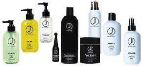 Products designed to reconstruct, restore, and heal damaged hair. J Beverly Hills Hair Products