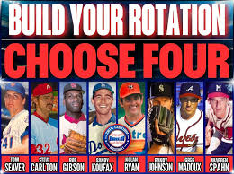 Build your 4-man rotation!