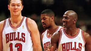 What happened to luc longley? Luc Longley From Running With The Chicago Bulls To Falling In Love With Basketball Again