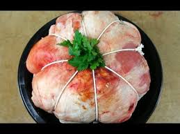 Trim any bits of fat or membrane from the turkey. How To Make A Cushion Of Lamb A Boneless Shoulder Of Lamb Thescottreaproject Lamb Dishes Pork Cushion Meat Recipe Meat Recipes