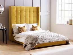 Idee testata letto matrimoniale legno / letto matrimoniale industrial con ruote in legno massello. Idee Testiera Design Originale Della Testata Del Letto Nella Camera Da Letto Hackrea