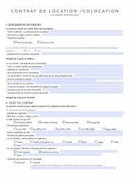 Votre Bail De Location Gratuit Version 2020 Baildelocation Com