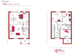 Villa Soren Couleur Villas Construction De Maison Individuelle En Gironde House Plans Villa Plan How To Plan