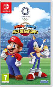 Aucune autre adaptation fidèle aux jeux olympiques n'est sortie depuis mais ils se pourrait qu'il y en ait en 2020. Mario Sonic Aux Jeux Olympiques De Tokyo 2020 Nintendo Switch Jeux Neufs Switch Golden Games