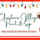 Christmas village paint & sip pajama party- Whitti... event in Whittier, CA