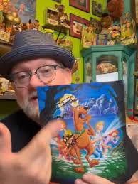 @UltraCon Comic Con FL #scoobydoo #hannabarbera #comiccon #westpalmbeach  #miami #fortlauderdale #popculture #scooby #voiceactor #fyp #fypシ゚viral