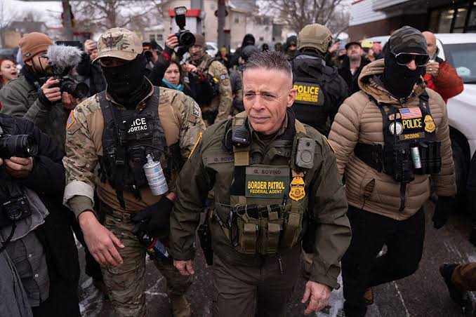 What to Know About Border Patrol Commander Greg Bovino