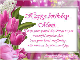 Birth mom, stepmom, strong mom figure—a mother is someone who loves with all her heart. Valentine Card Design Happy Birthday Card For My Mom